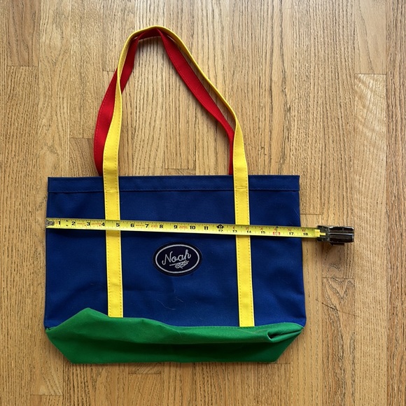 NOAH colorful color-block tote bag - Picture 2 of 3